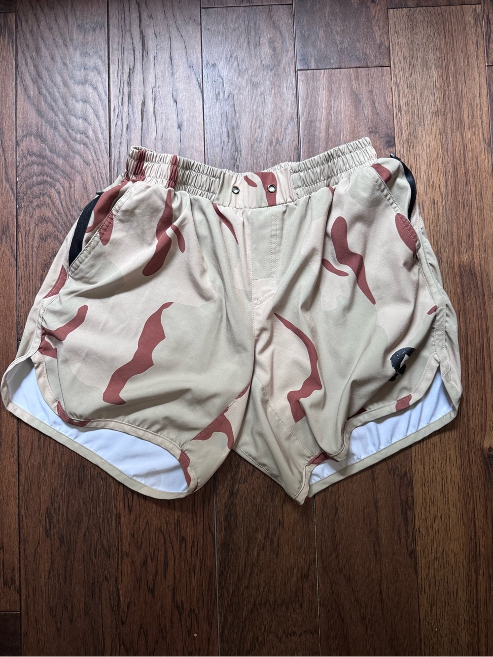 Zero Foxtrot Tan Camo Short
